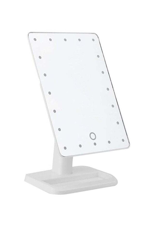 Portable Tabletop Makeup Mirror Multicolor - 1