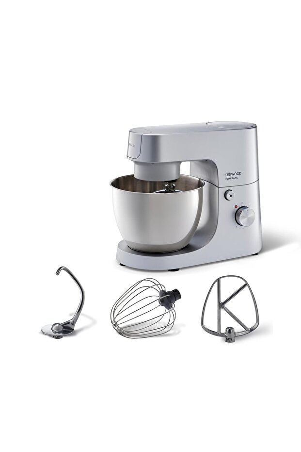 Homebake Kitchen Chef Khh01.000Si - Stand Mixer, Dough Kneading Machine, 1400 Watt, 5 Liters Rustproof