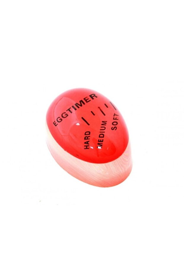 Egg timer, Plastic, Boiling, Red - 1