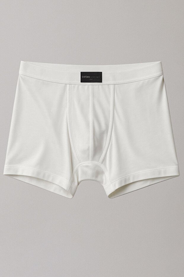 5 Adet Doğal Bambu Kısa Paça Boxer Şort - 2