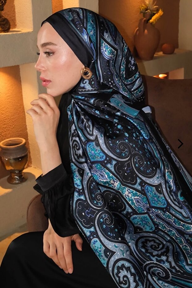 İTHAL VUAL İPEK ŞAL - 1