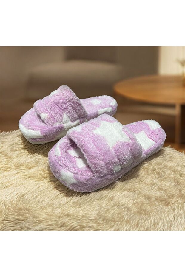 Plush Women's Home Slippers Carpet Slippers Trending Products