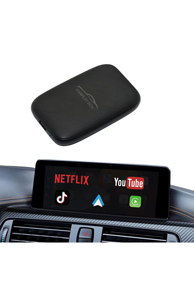 ConvertBox 2-in-1 CarPlay/Android Auto USB Wireless Conversion Module - 1