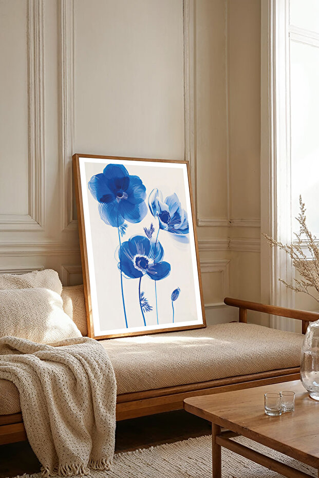 One Piece Wooden Framed Living Room Hall Kitchen Painting Tk1829
