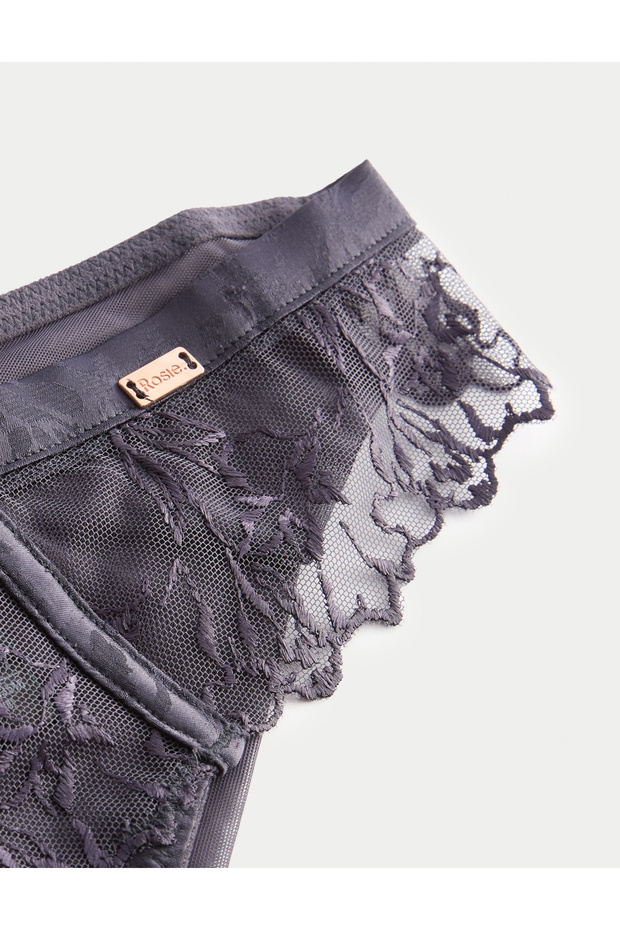 İşlemeli Miami Külot - 5