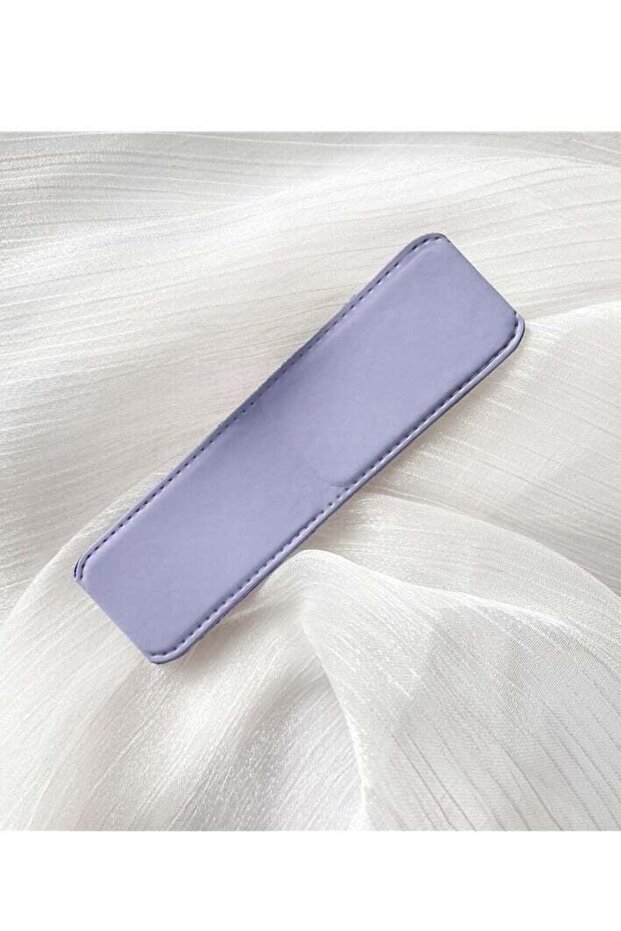 Silicone Magnetic Foldable Mobile Phone Finger Grip Stand for iOS Android