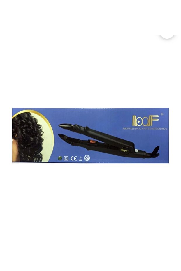 Keratin Tong with Thick Tip