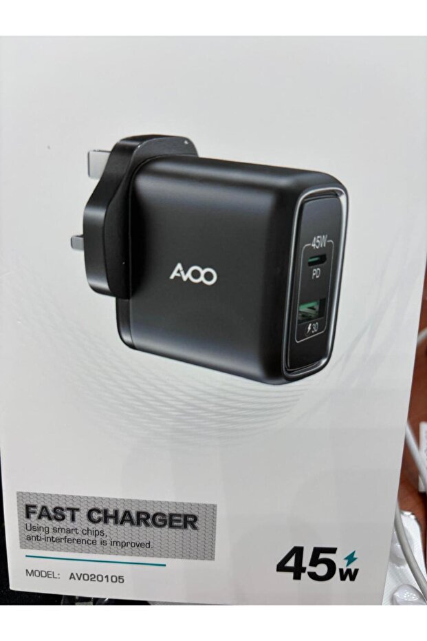فيش شاحن TYP-C&USB-45W - 2