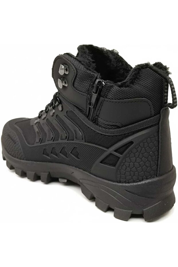 erkek su geçirmez waterproof siyah bot - 7