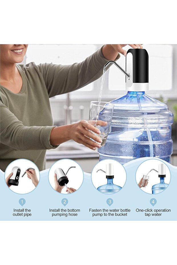 Electric drinking water pump - 4