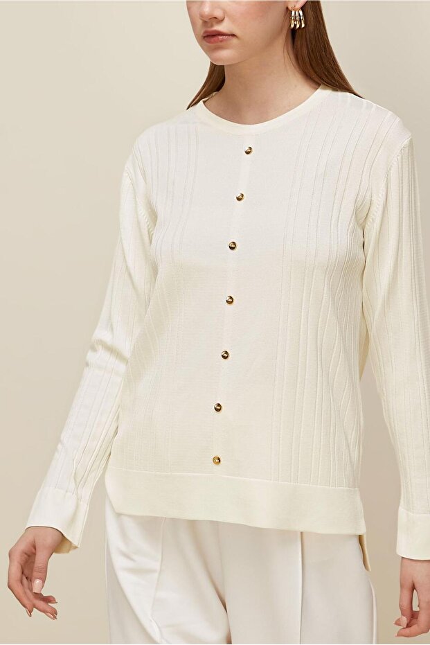 TRİKO KAZAK 45877 - 3