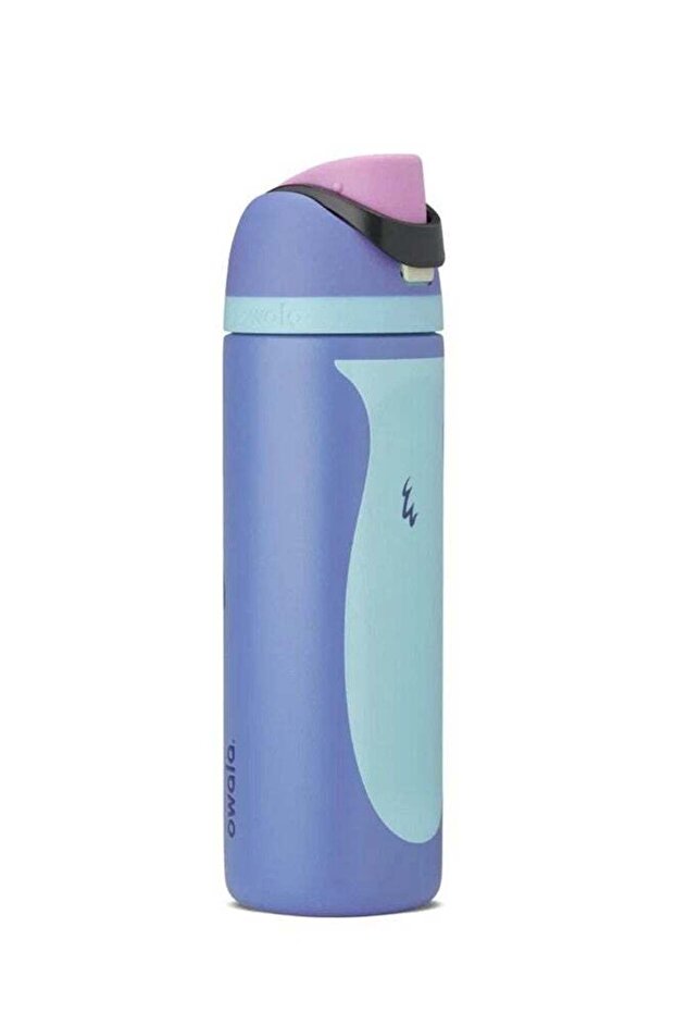 FreeSip Insulated Stainless Steel Water Bottle with Straw (BPA-Free)