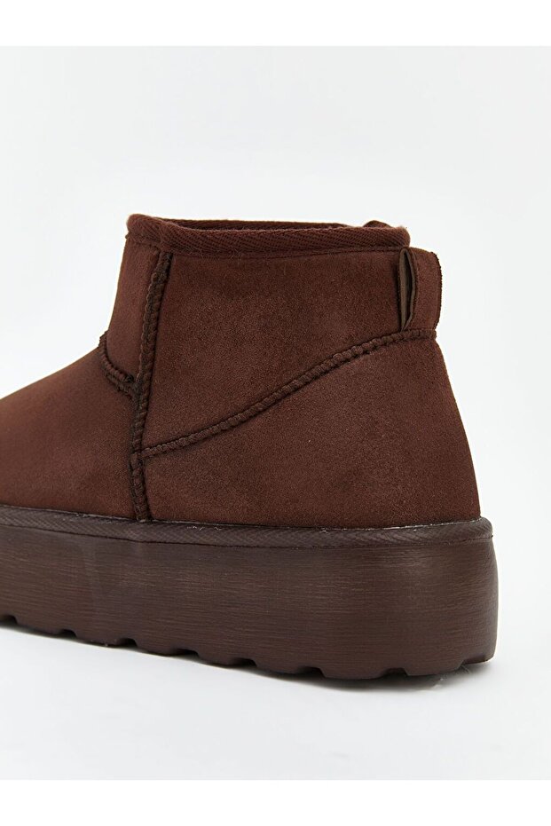 LCW STEPS Süet Görünümlü Kadın Bot - 5