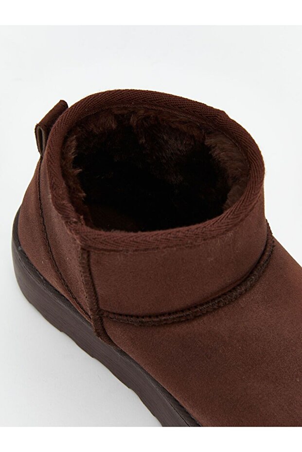 LCW STEPS Süet Görünümlü Kadın Bot - 6