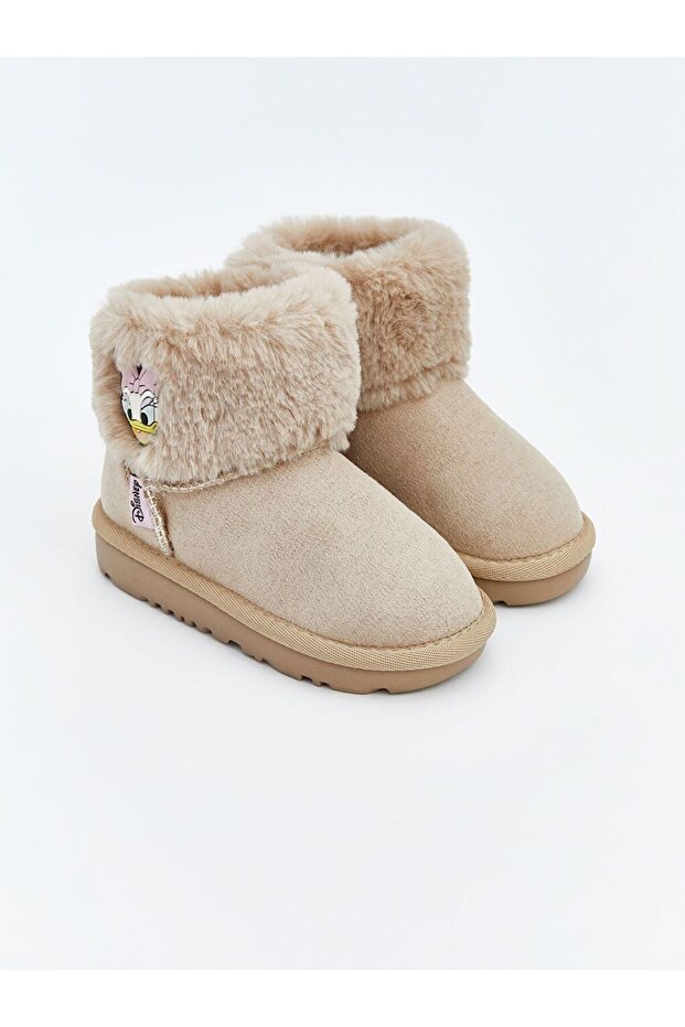 LCW STEPS Minnie Mouse Nakışlı Kız Bebek Bot - 1