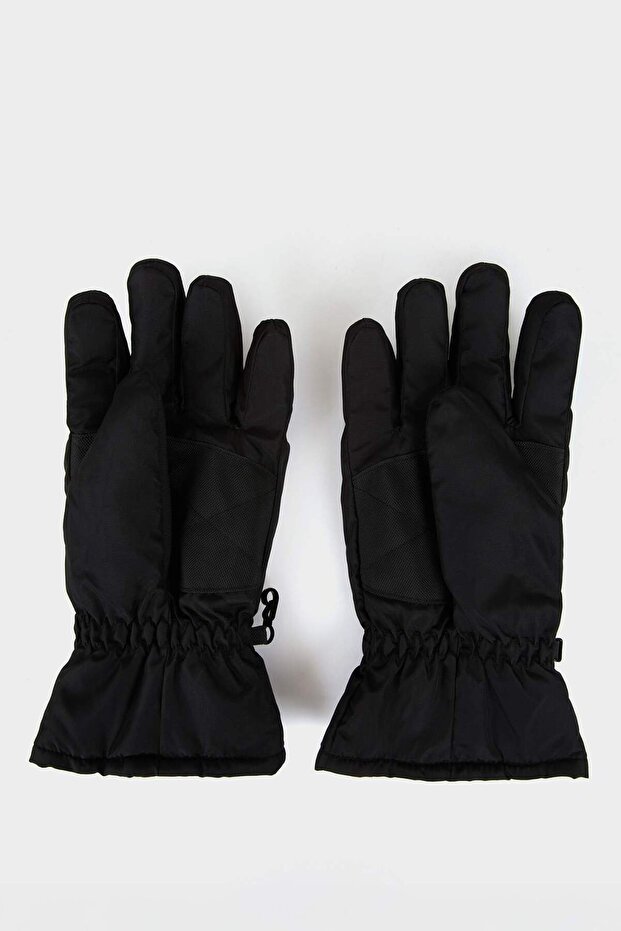 Men's Color Block Gloves F3921Ax25Wn - 4