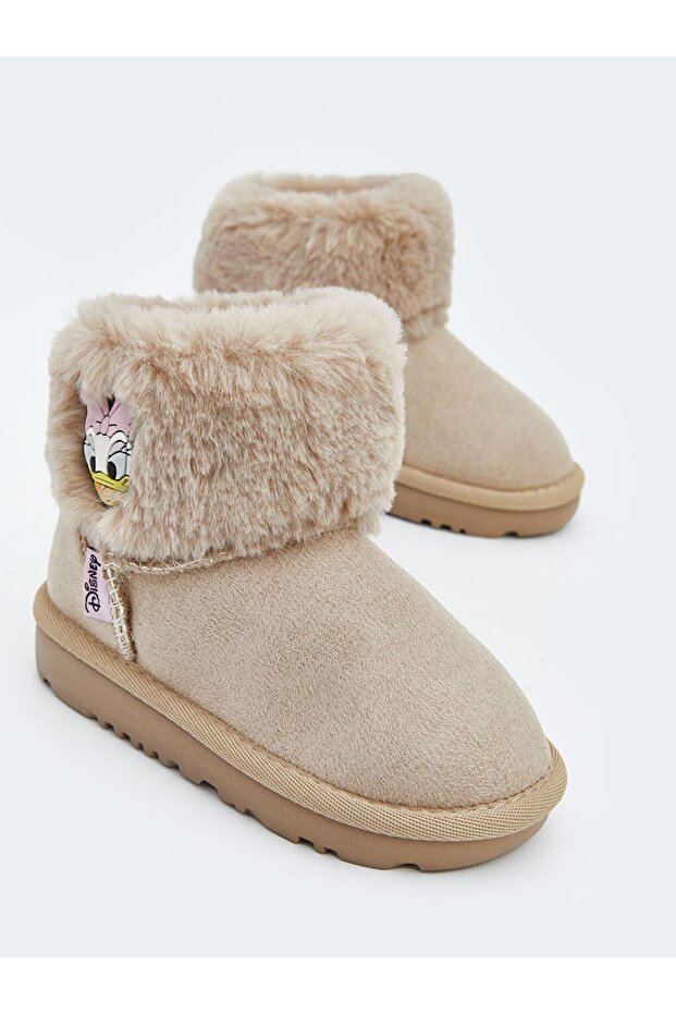 LCW STEPS Minnie Mouse Nakışlı Kız Bebek Bot - 3