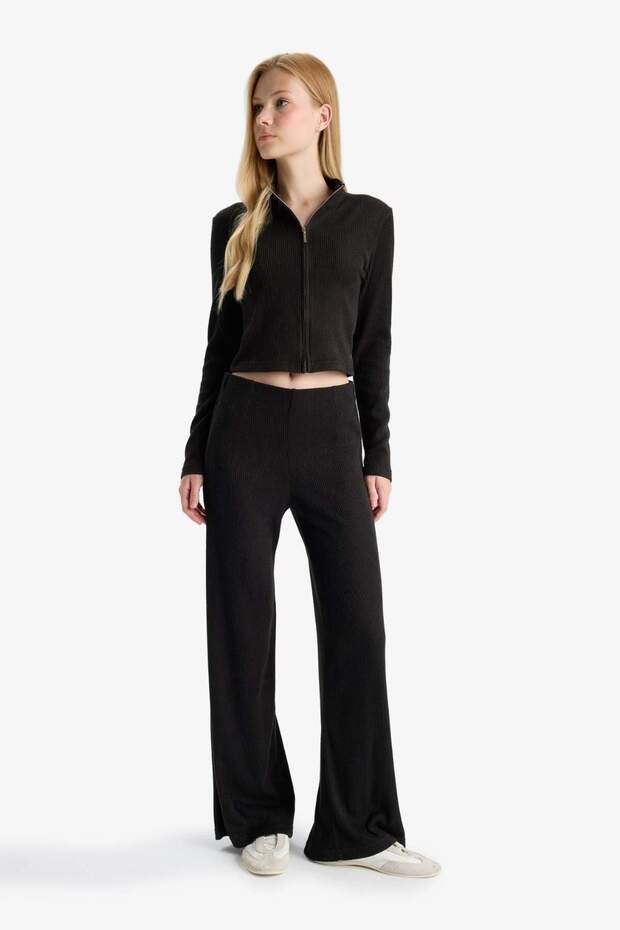 Flare Fit Pantolon F0991AX25WN - 3