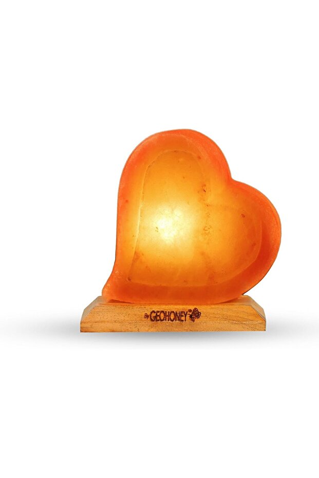 Himalayan Salt Lamp - Heart GH-CSL-006