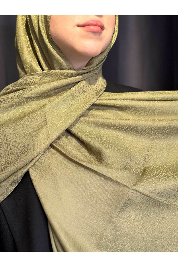 Monogram desen şal - 3