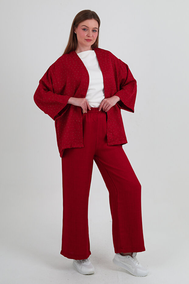 Stone Detail Double Set - 4