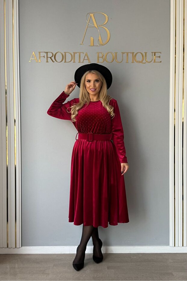 Rochie Mia catifea