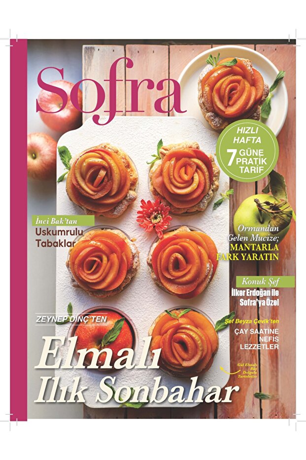 SOFRA EKİM GÜNCEL TEK SAYI 2025 - 1