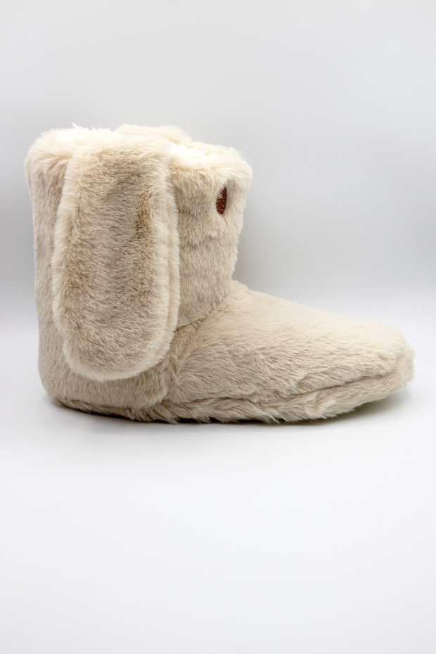 Peluş Kadın ev botu - 3