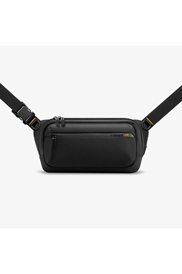 Mobile Devices and Daily Travel Bag Waterproof Sling Bag Klasden Kd410 Black - Afa07482