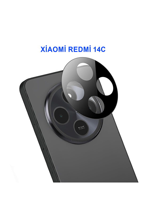 واقي عدسة الكاميرا المتوافق مع Redmi 14c، واقي كاميرا متين