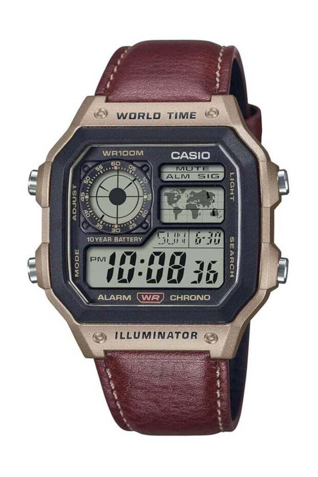 Ae-1200Whl-5Avdf Men's Wristwatch