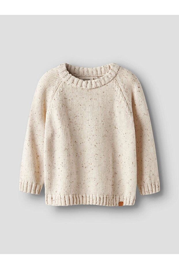 Strickpullover Bio-Baumwoll - 1