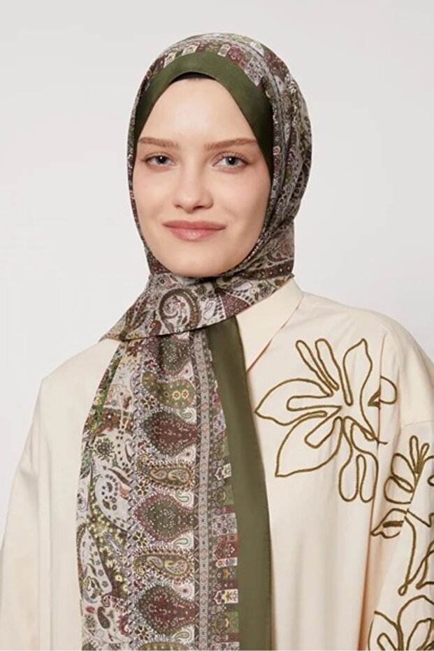 Hint İpeği Şal - 2