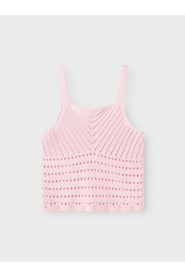 Trägertop Strick - 1