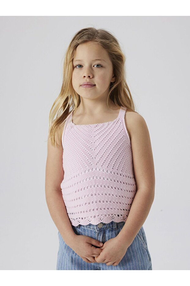 Trägertop Strick - 6