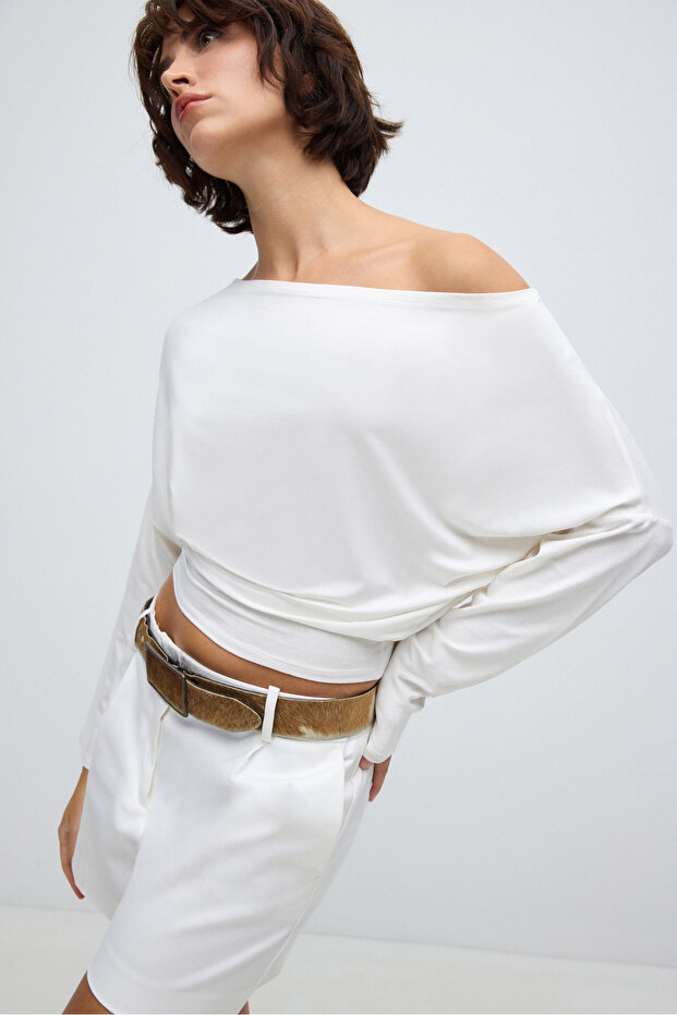 Barely Casual Merli Blouse