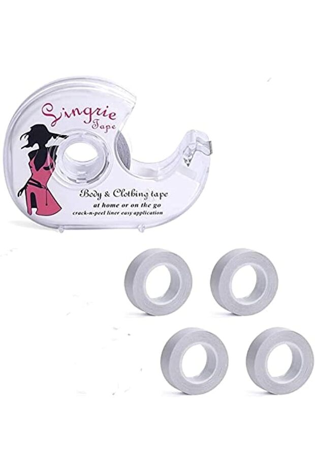 Double Sided Clothing Tape, Clear Fabric Strong Tape