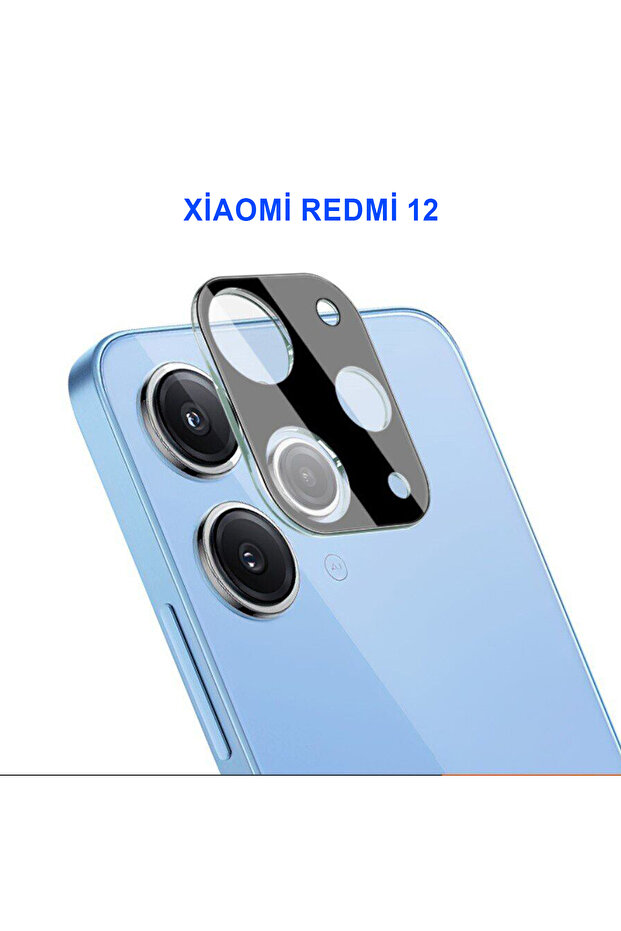واقي عدسة الكاميرا المتوافق مع Redmi 12، واقي كاميرا متين