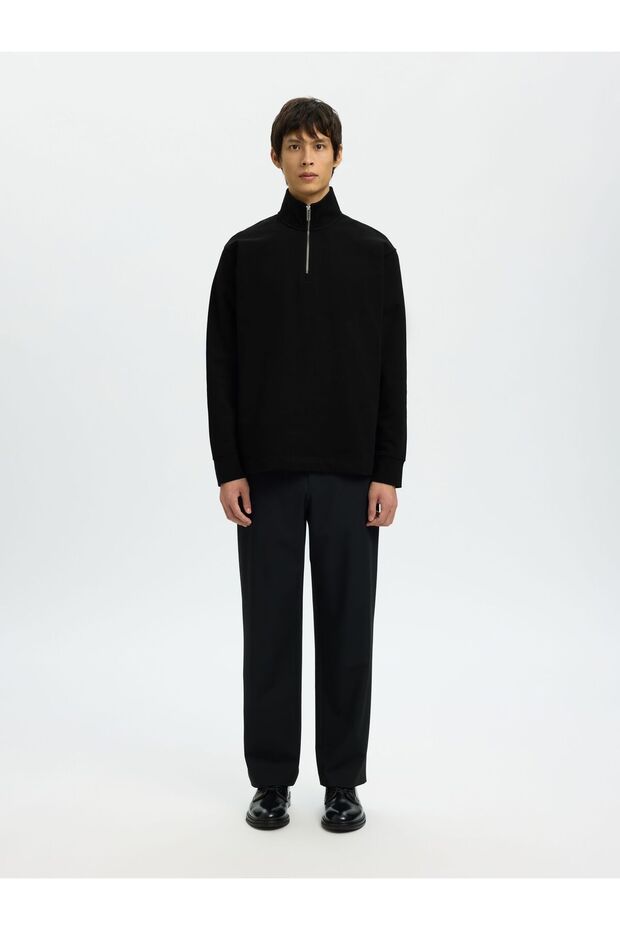 Sweatshirt Half Zip - 4