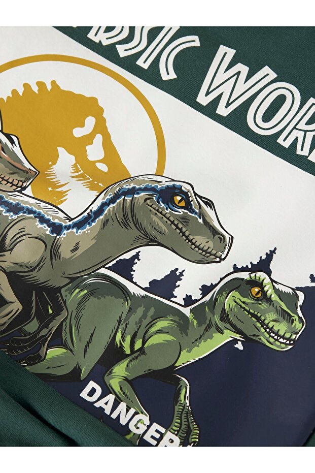 Sweatshirt Jurassic Park - 4