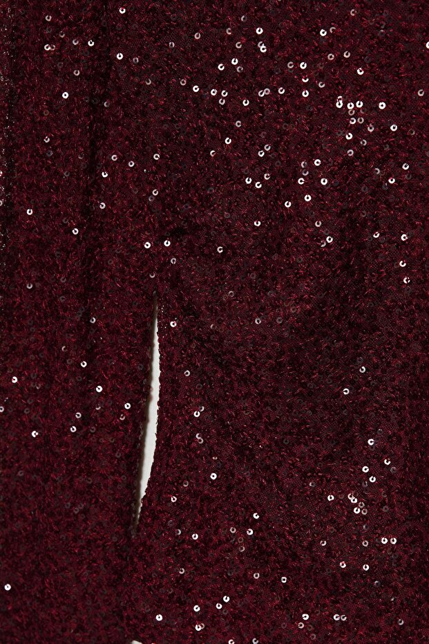 Asimetrik pullu top - 7