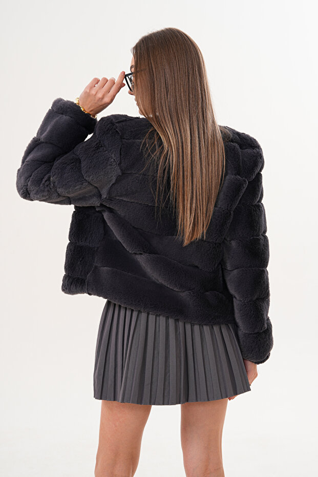 سترة فرو الممر المائي - 6