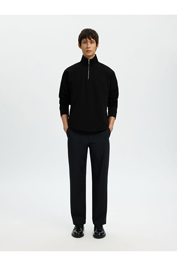 Sweatshirt Half Zip - 6