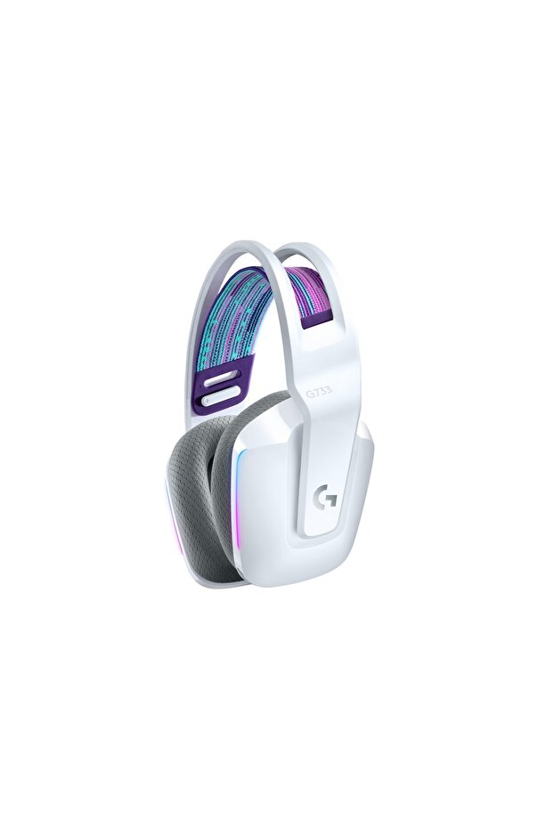 Căști G733 Lightspeed albe - 2
