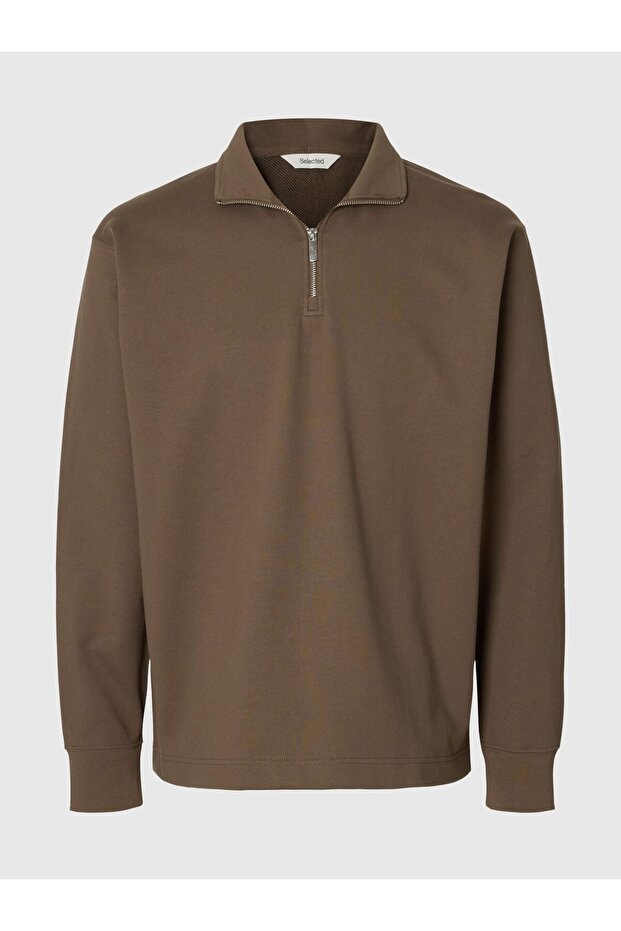 Sweatshirt Half Zip - 2