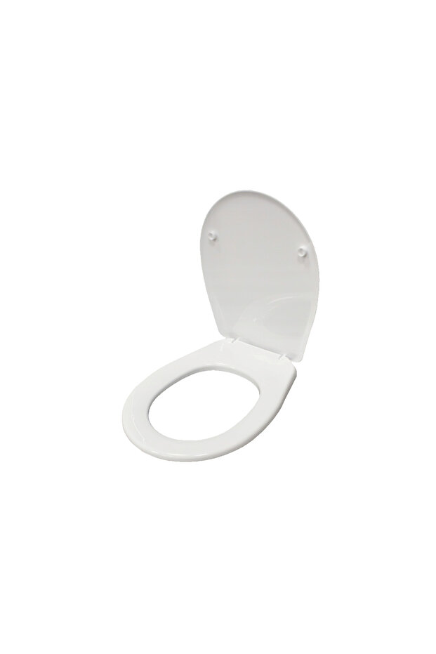 Capac wc, model standard, alb, cersanit, - 3