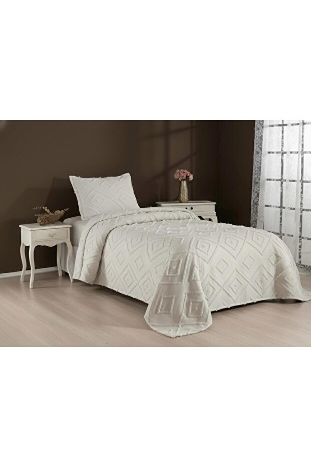 Nordic 2-Piece Single Bedspread - 1