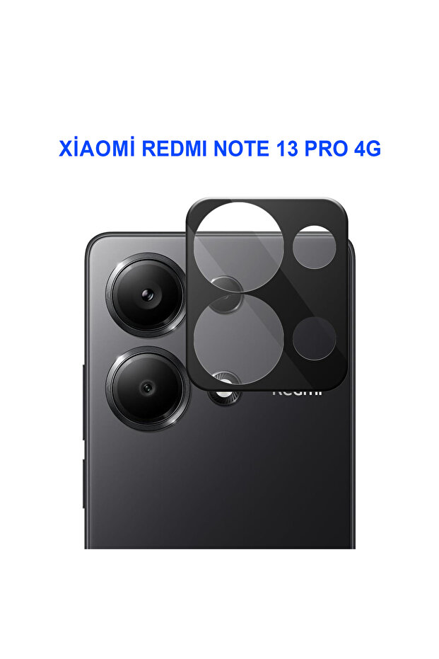واقي عدسة الكاميرا المتوافق مع هاتف Redmi Note 13 Pro 4G، واقي كاميرا متين
