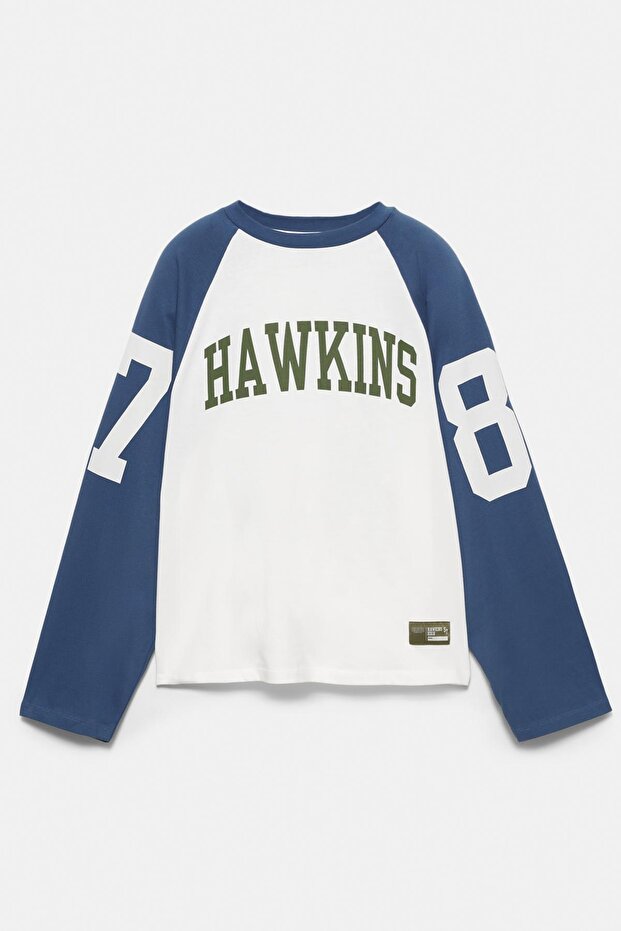 Stranger Things Hawkins Tişört - 7