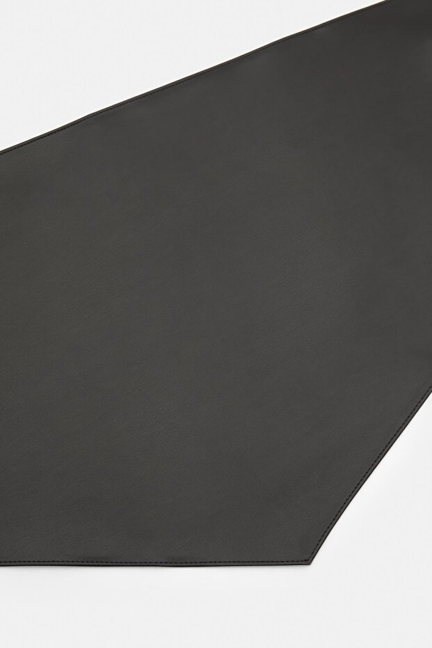 Suni deri bandana kemer - 3